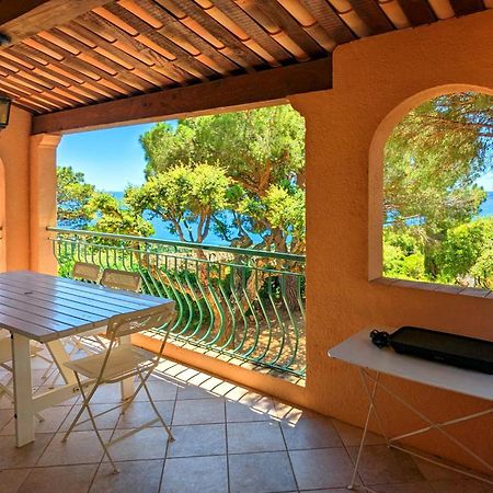 Villa Les Trois Chenes, Piscine Privee & Vue Mer Sur Golfe De Saint Tropez Ле Исамбр Екстериор снимка